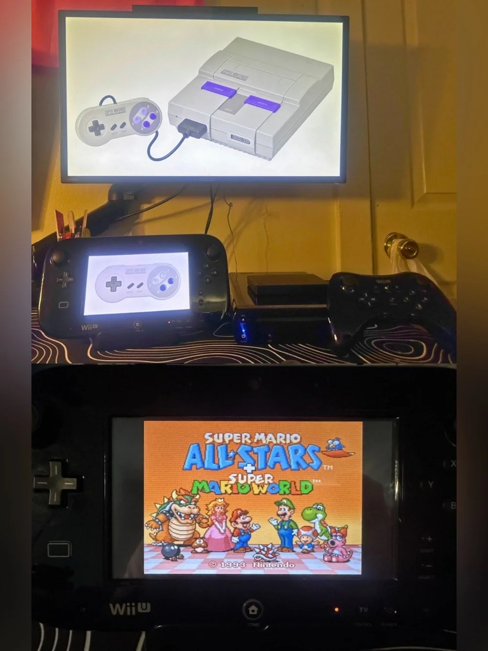 Nintendo Wii U (32gb) Complete Bundle + 1TB